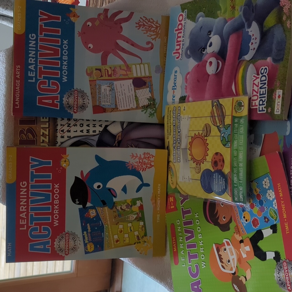 Kids learning Books